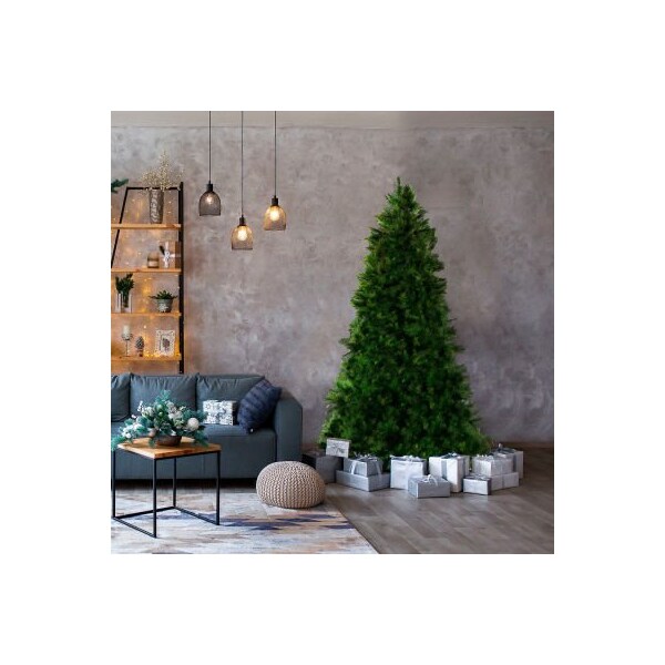 Almo Fulfillment Services Fraser Hill Farm Artificial Christmas Tree - 6.5 Ft. Canyon Pine - FFCM065-0GR