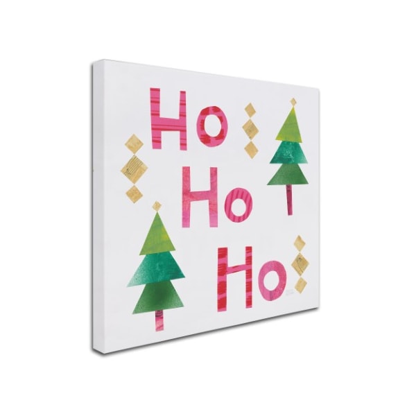 Trademark Fine Art Melissa Averinos 'Christmas Collage I' Canvas Art, 24x24 - WAP01609-C2424GG