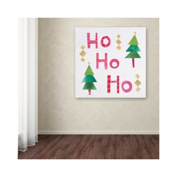 Trademark Fine Art Melissa Averinos 'Christmas Collage I' Canvas Art, 24x24 - WAP01609-C2424GG