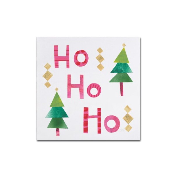 Trademark Fine Art Melissa Averinos 'Christmas Collage I' Canvas Art, 24x24 - WAP01609-C2424GG