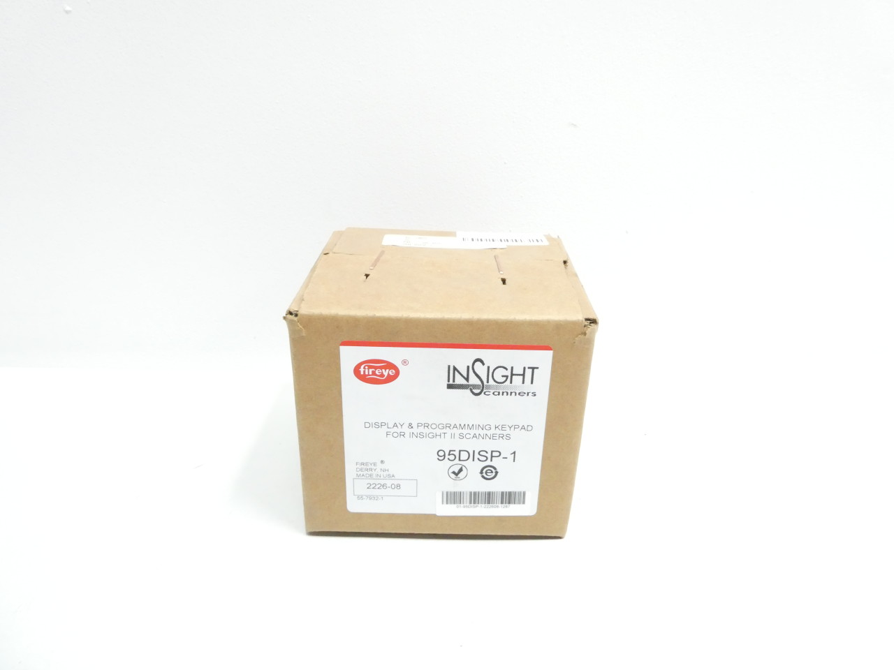 Insight Display Programming FIREYE 95DISP-1 INSIGHT II DISPLAY AND PROGRAMMING KEYPAD OPERATOR ...
