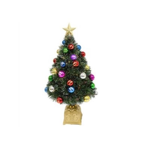 Ggw Presents 36 in. Fiber Optic Christmas Tree - GG3245077