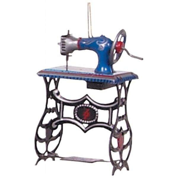 Shan SHAN AT13 Collectible Tin Ornament - Sewing Machine - AT13