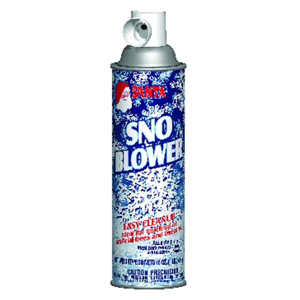 Santa Santa Sno Blower Spray Snow 1 pk - 499-0523S