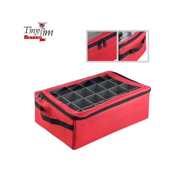 Hastings Home Hastings Home 48 Compartment Ornament Storage Box - 270835GSY