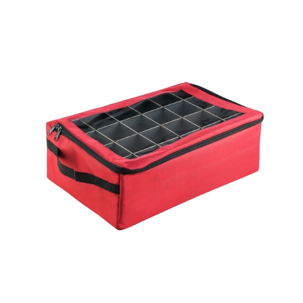 Hastings Home Hastings Home 48 Compartment Ornament Storage Box - 270835GSY
