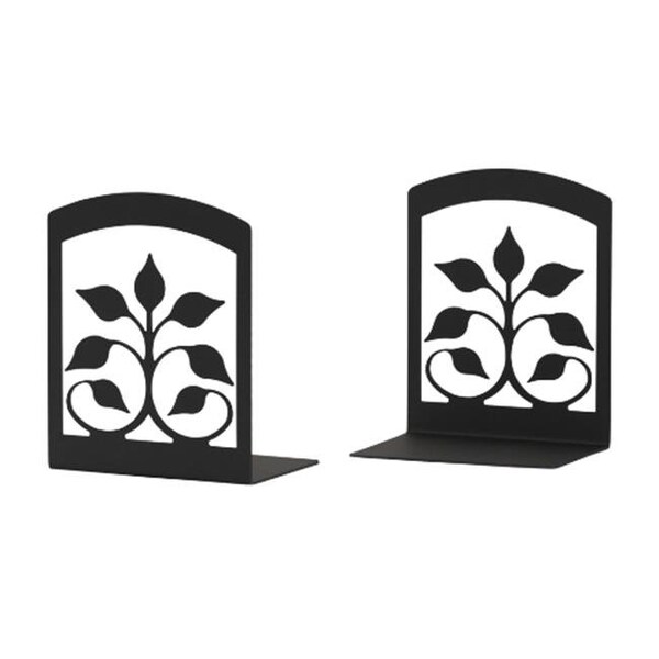 Village Wrought Iron Village Wrought Iron BE-109 Leaf Fan Bookends - BE-109