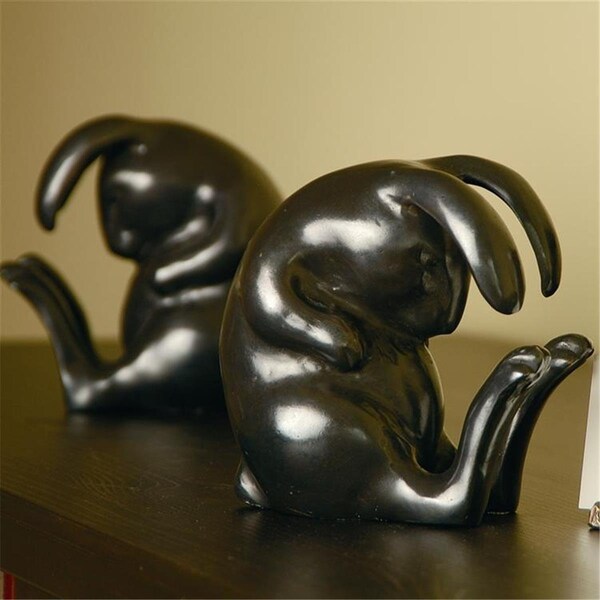 Spi Home 4.50 x 5 x 3 in. Rabbit Bookends - 41047
