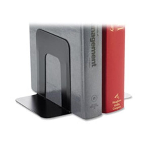 Palacedesigns Bookend Supports- Jumbo- 6-1in.x9-.3in.x8-9in.- Black - PA128180