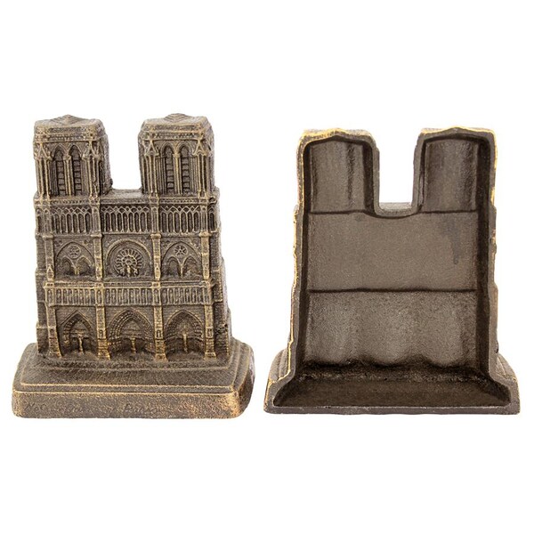 Design Toscano Notre Dame of Paris Sculptural Bookends - SP1387