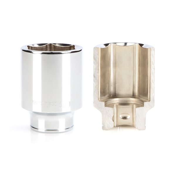 Tekton 3/4 Inch Drive x 50 mm Deep 6-Point Socket - SHD33150