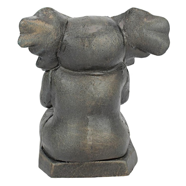 Design Toscano Educated Elephant Cast Iron Bookend: Pair - SP9739