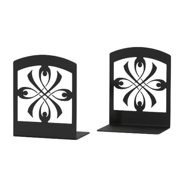 Village Wrought Iron Village Wrought Iron BE-155 Ribbon Bookends - BE-155