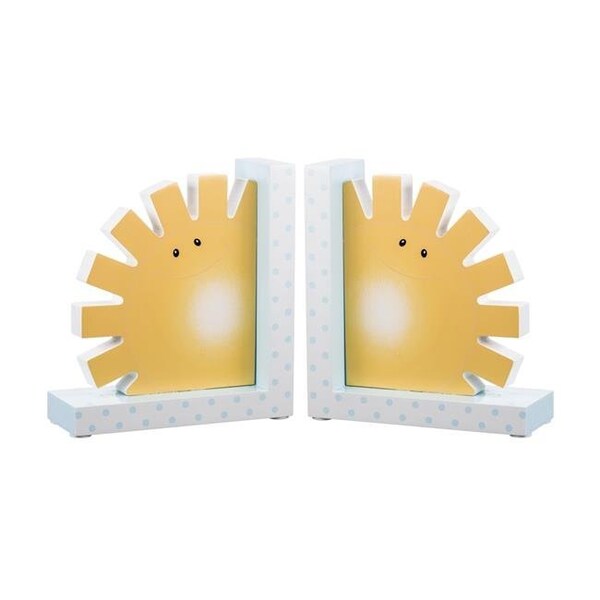 Borders Unlimited Borders Unlimited 90011 Noahs Pastel Pairs Sunshine Bookends - 90011