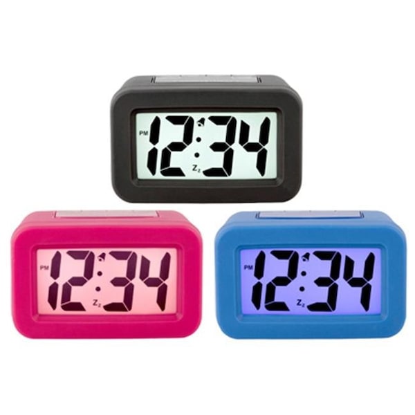 La Crosse Technology LA Crosse Technology 244295 Silicon Skin Digital Alarm Clock; Assorted Color - 244295