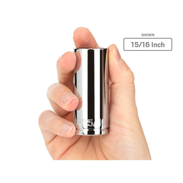 Tekton 1/2 Inch Drive x 1-1/16 Inch Deep 12-Point Socket - SHD23227
