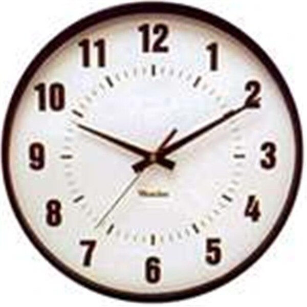 Westclox Westclox 32189A 14 Commercial Round Wall Clock - 4428579
