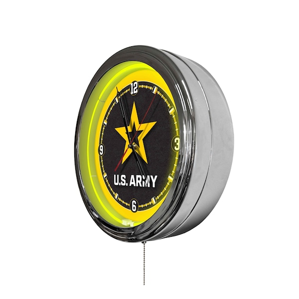 Holland Bar Stool United States Army 16 LED Wall Clock - CLKL16