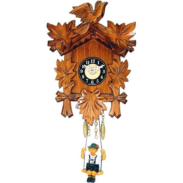Alexander Taron Alexander Taron 126SQ Engstler Battery-operated Clock - Mini Size - 126SQ