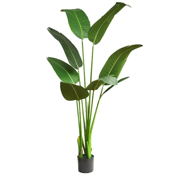 Forever Leaf 5 ft. Faux Bird of Paradise - FL01102