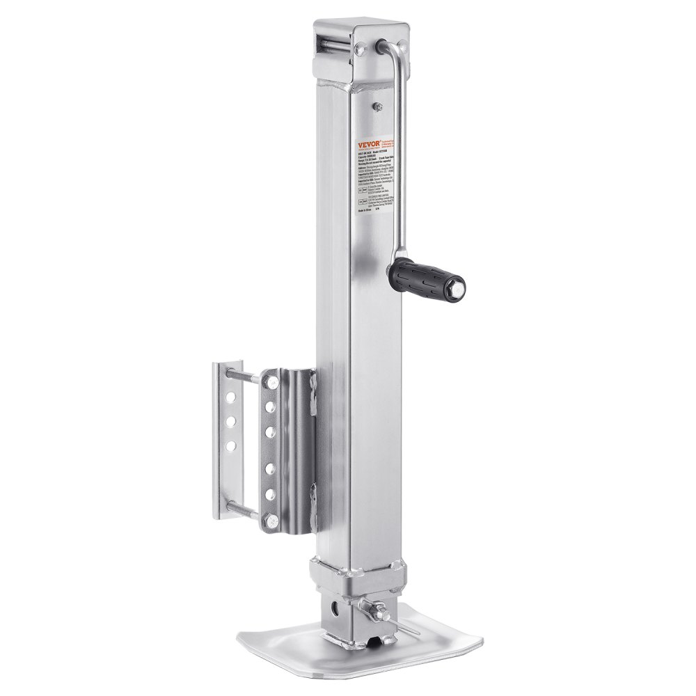 Trailer Jack Bolt-on Trailer Tongue Jack 8000 lbs Static Load 28.5" Travel - BSLSTCQJDSYKCWY2VV0