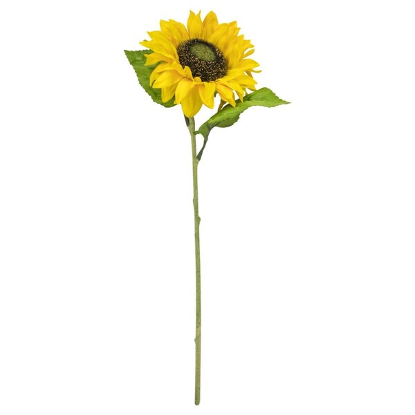Allstate 25 in. Artificial Sunflower Spray Flowers, Yellow - 35164021