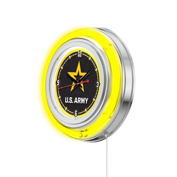 Holland Bar Stool Co United States Army Double Neon 15" Clock - CLK15ARMY