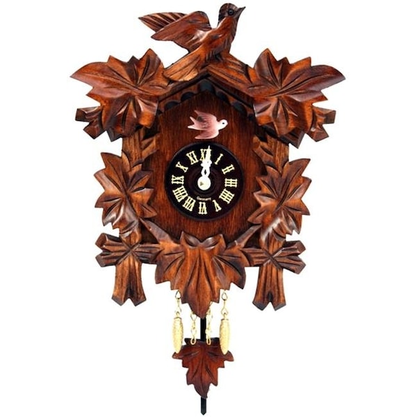 Alexander Taron Alexander Taron 0825QP Engstler Battery-operated Clock - Mini Size - 0825QP
