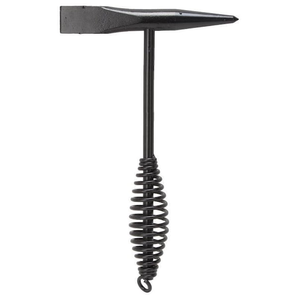 Vulcan Chipping Hammer, Point and Chisel Head Head, 5-1/4 in L Head, 6-1/2 in W Head, 10 in OAL - JLO-070