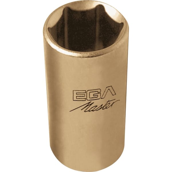 Ega Master SOCKET WRENCH 1" -2.15/16"  LONG SERIE NON SPARKING Cu-Be. (6 EDGES) - 35462