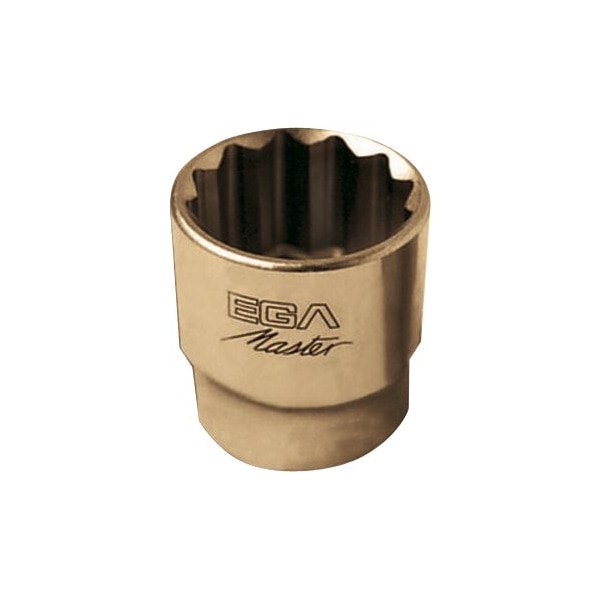 Ega Master SOCKET WRENCH 1/4" - 1/2" NON SPARKING Cu-Be (12 EDGES) - 74425