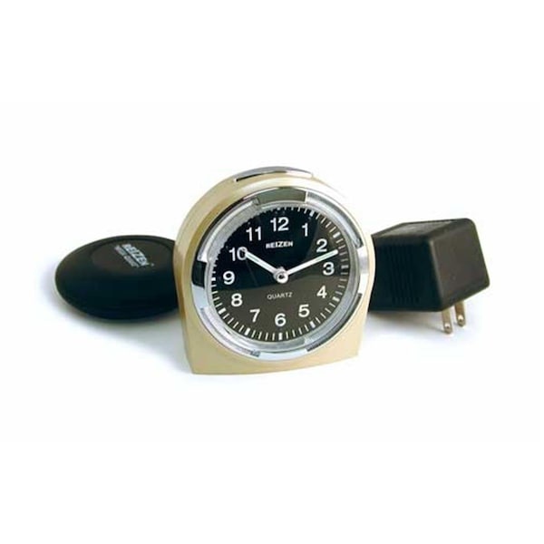 Moment-In-Time Braille Quartz Vibrating Alarm Clock - MO3535920