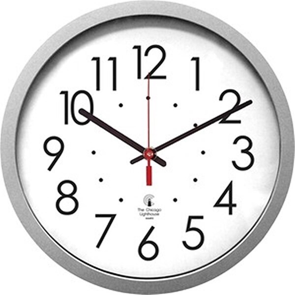 Chicago Lighthouse 14.5 in. Contemprorary Wall Clock - ILC67818003