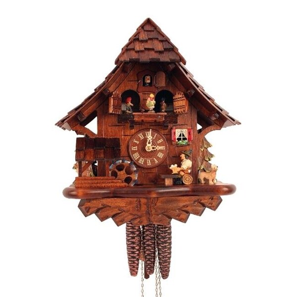 Alexander Taron Alexander Taron 492MT Engstler Weight-driven Cuckoo Clock - Full Size - 492MT