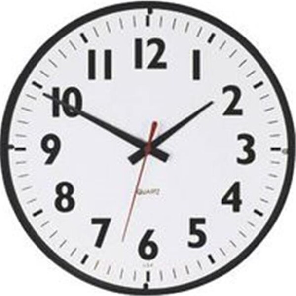 Westclox Westclox Wall Clock Commercial 14" Roun 32067 - 8795379