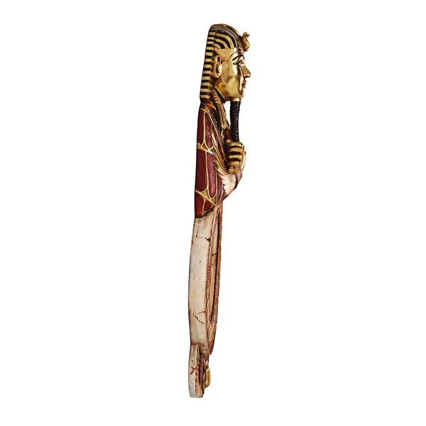 Design Toscano Medinet Habu Sculptural Egyptian Wall Clock - NE25349