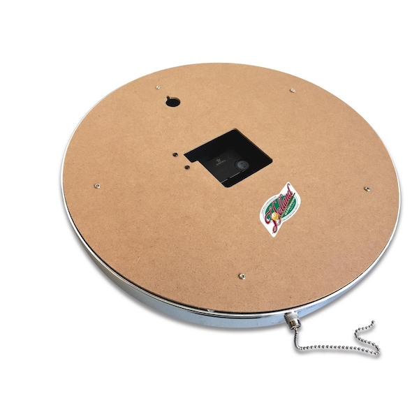 Holland Bar Stool Co North Carolina State University Double Neon 15" Clock - CLK15NCARST