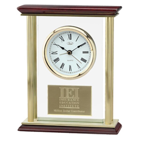 Juki Furniture Premiere Four Pillar Clock - JU3375970