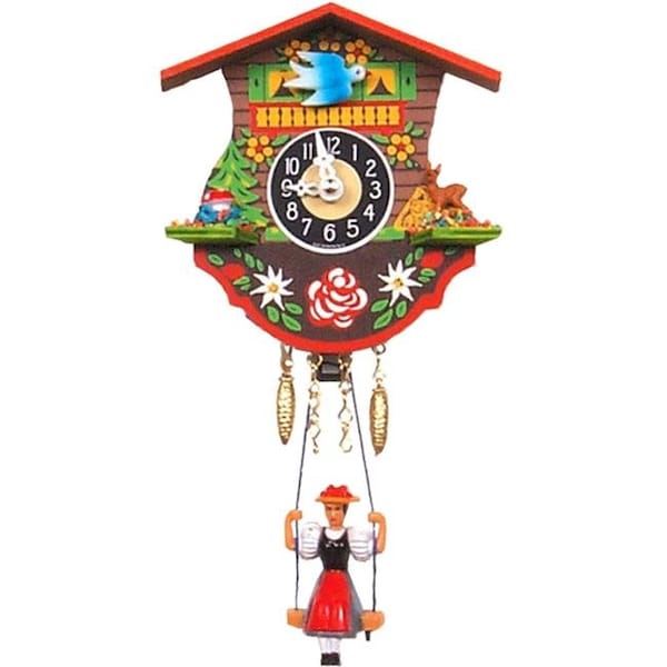 Alexander Taron Alexander Taron 110SQ Engstler Battery-operated Clock - Mini Size - 110SQ