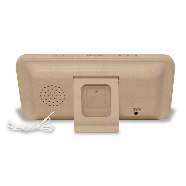 Jensen AM/FM Dual Alarm Clock Radio - JCR-212