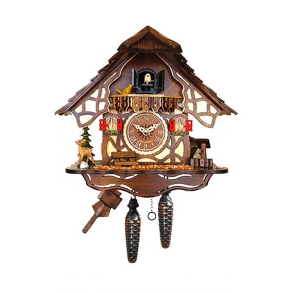 Gardner Bender tler Battery-operated Cuckoo Clock - Full Size - BI190654