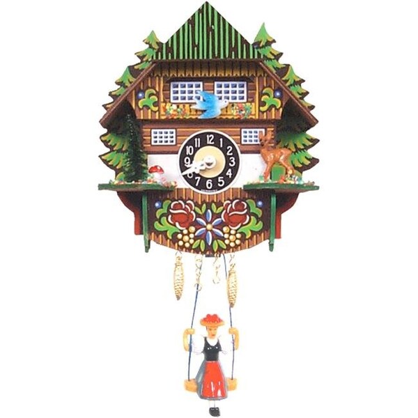 Alexander Taron Alexander Taron 0144SQ Engstler Battery-operated Clock - Mini Size - 0144SQ