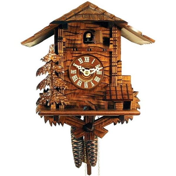Alexander Taron Alexander Taron 437HV Engstler Weight-driven Cuckoo Clock - Full Size - 437HV