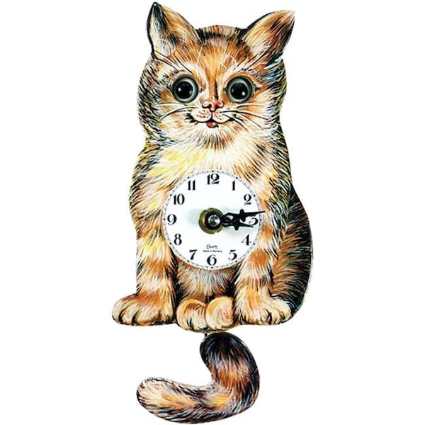 Alexander Taron Alexander Taron 203QP Engstler Battery-operated Clock - Mini Size - 203QP
