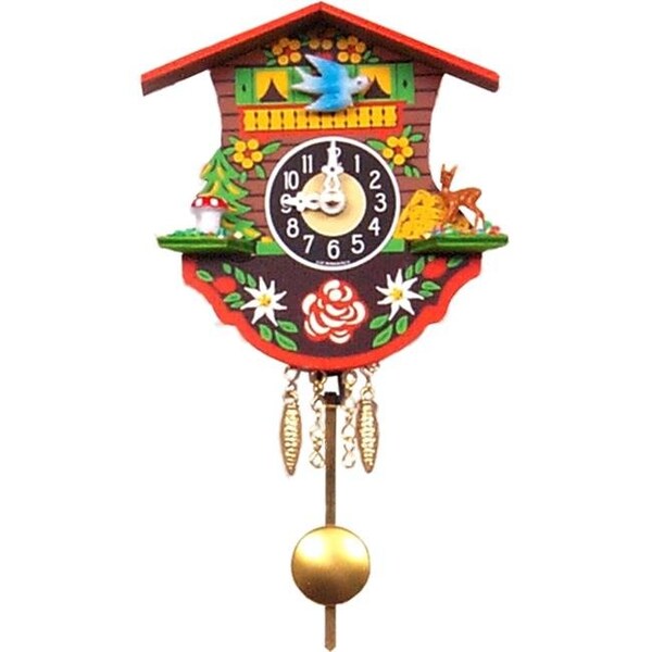 Alexander Taron Alexander Taron 110QP Engstler Battery-operated Clock - Mini Size - 110QP