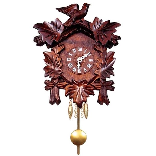 Alexander Taron Alexander Taron 57-2QP Engstler Battery-operated Clock - Mini Size - 57-2QP