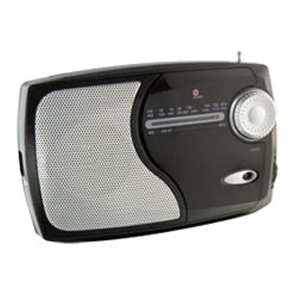 Gpx Weather X Wr282B Black Radio Am-Fm-Weatherband Carry Handle - WR282B