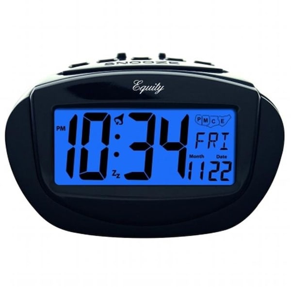 Equity By La Crosse EQUITY LACROSSE 31022 Instaset Digital Alarm Clock With Snooze - 31022