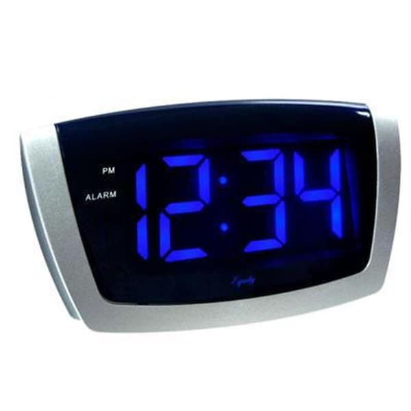 La Crosse Technology La Crosse Technologies  Led Blue Digit Usb Alarm Clock - LA87486