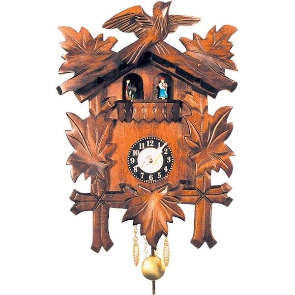 Alexander Taron Alexander Taron 930QPT Engstler Battery-operated Clock - Mini Size - 930QPT